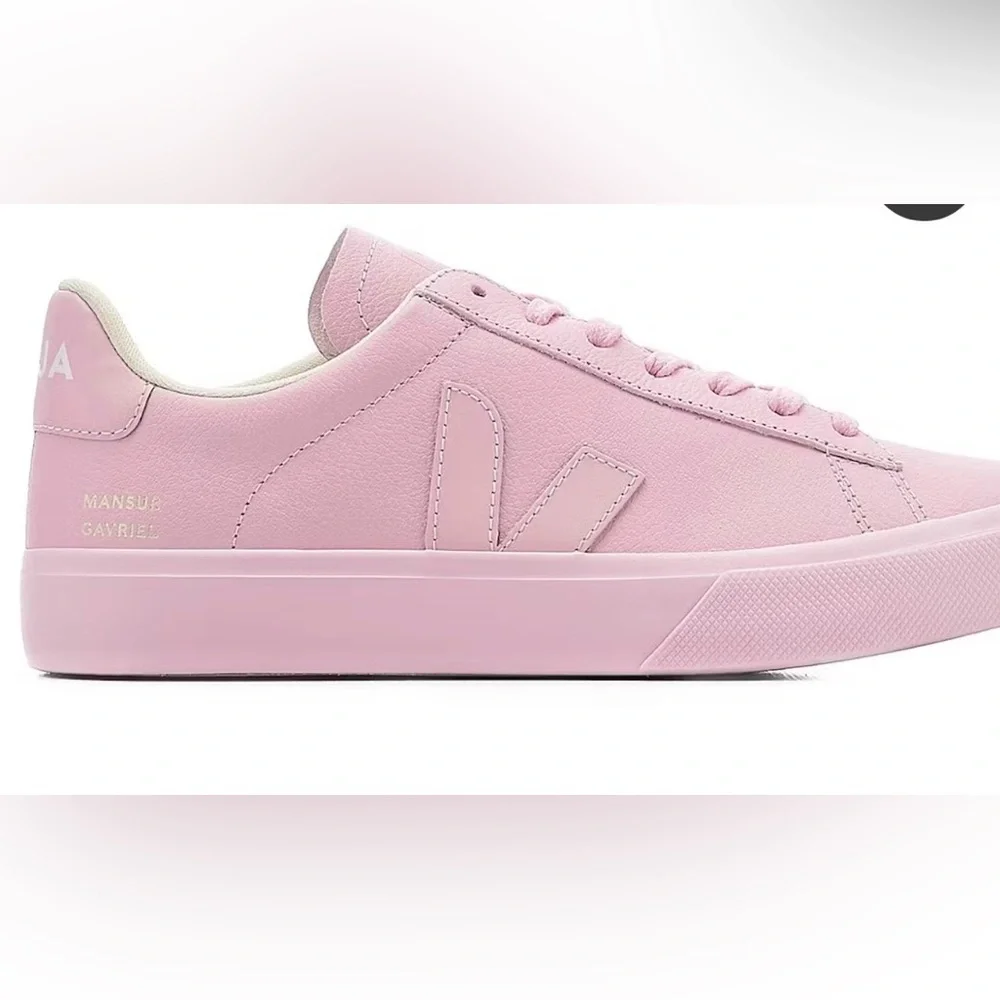 Veja x Mansur Gavriel Campo ChromeFree Leather Sneakers
Pink 🌸 - Picture 4 of 14